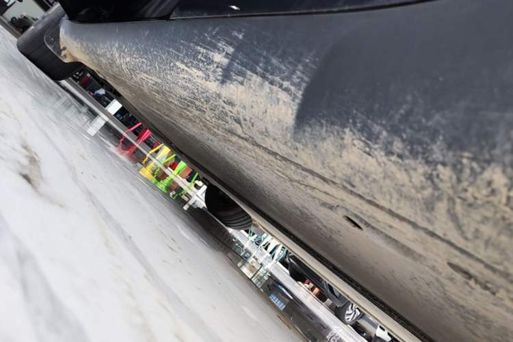 Used Tesla Model Y 2025 Rear-Wheel-Drive Version Left Side Sill