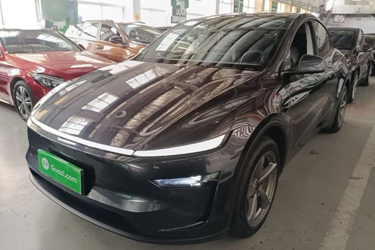 Used Tesla Model Y 2025 Rear-Wheel-Drive Version Guazi used car, China used car export, Used car for sale, Used cars, Cheapest cars for sale