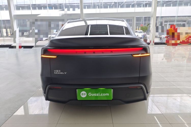 Used Tesla Model Y 2025 Rear-Wheel-Drive Version Rear