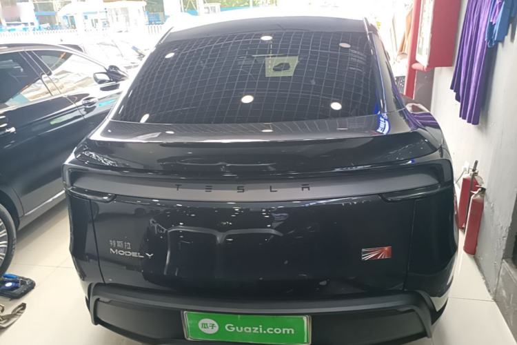 Used Tesla Model Y 2025 Rear-Wheel-Drive Version Rear