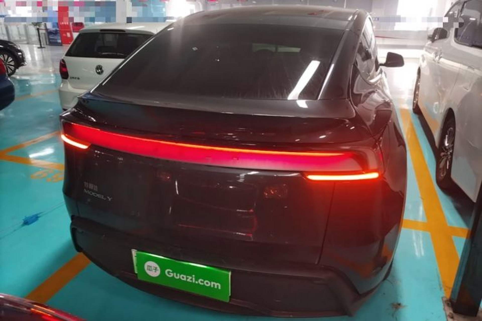 Used Tesla Model Y 2025 Rear-Wheel Drive First Edition Rear