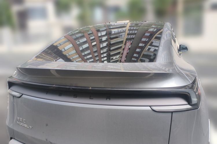 Used Tesla Model Y 2025 Rear-Wheel-Drive Version Rear