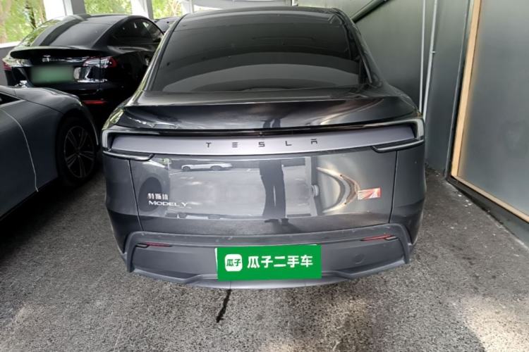Used Tesla Model Y 2025 Rear-Wheel Drive First Edition Rear