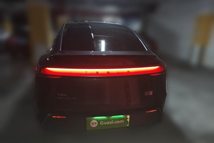 Used Tesla Model Y 2025 Long-Range All-Wheel Drive First Edition Rear