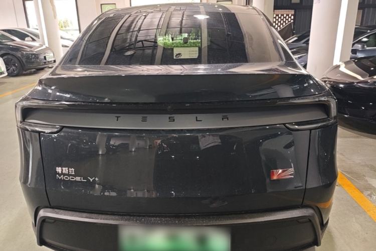 Used Tesla Model Y 2025 Long-Range All-Wheel Drive First Edition Rear