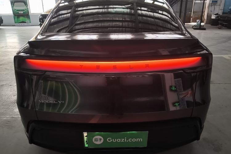 Used Tesla Model Y 2025 Long-Range All-Wheel Drive First Edition Rear