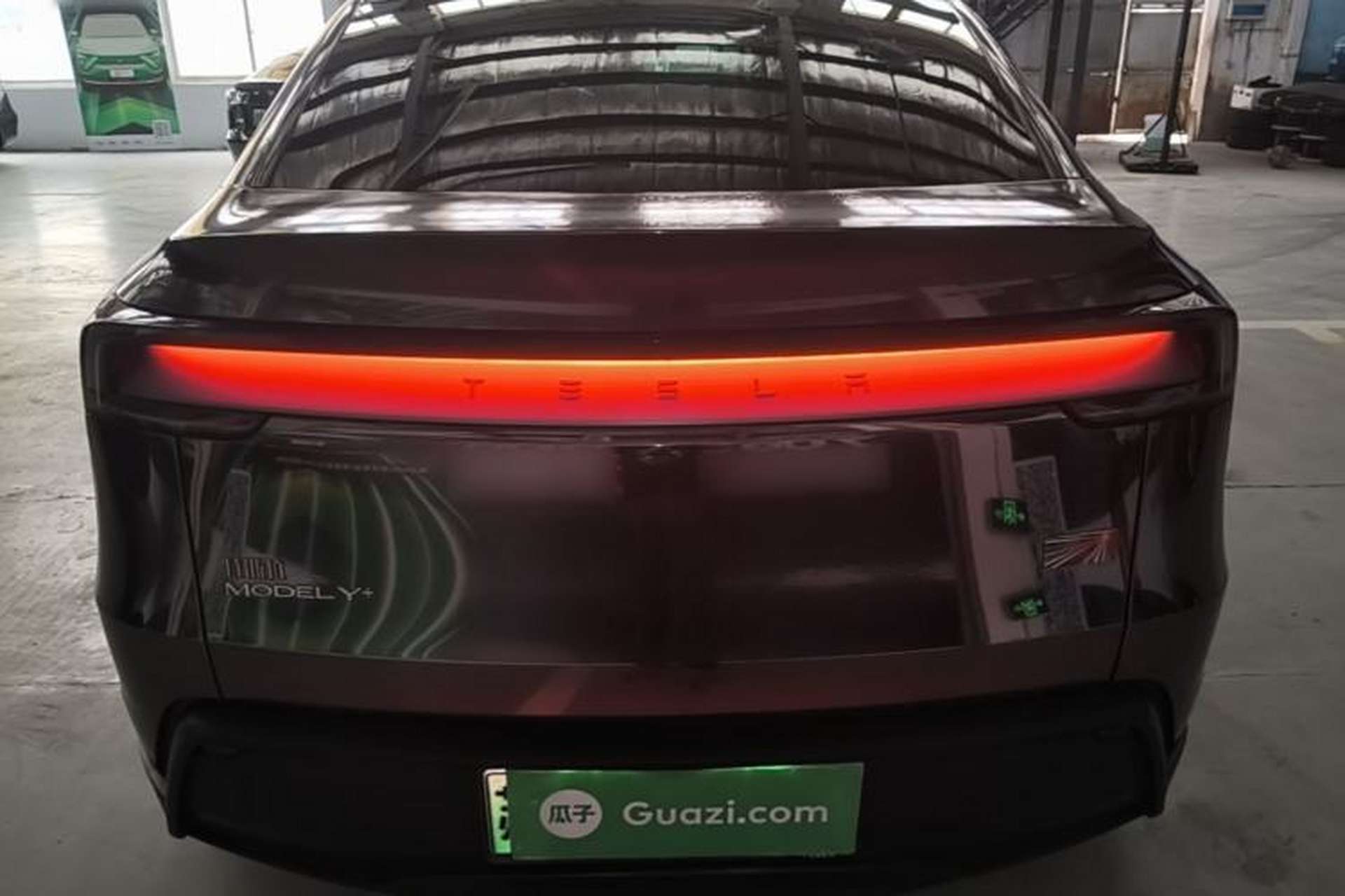 Used Tesla Model Y 2025 Long-Range All-Wheel Drive First Edition Rear