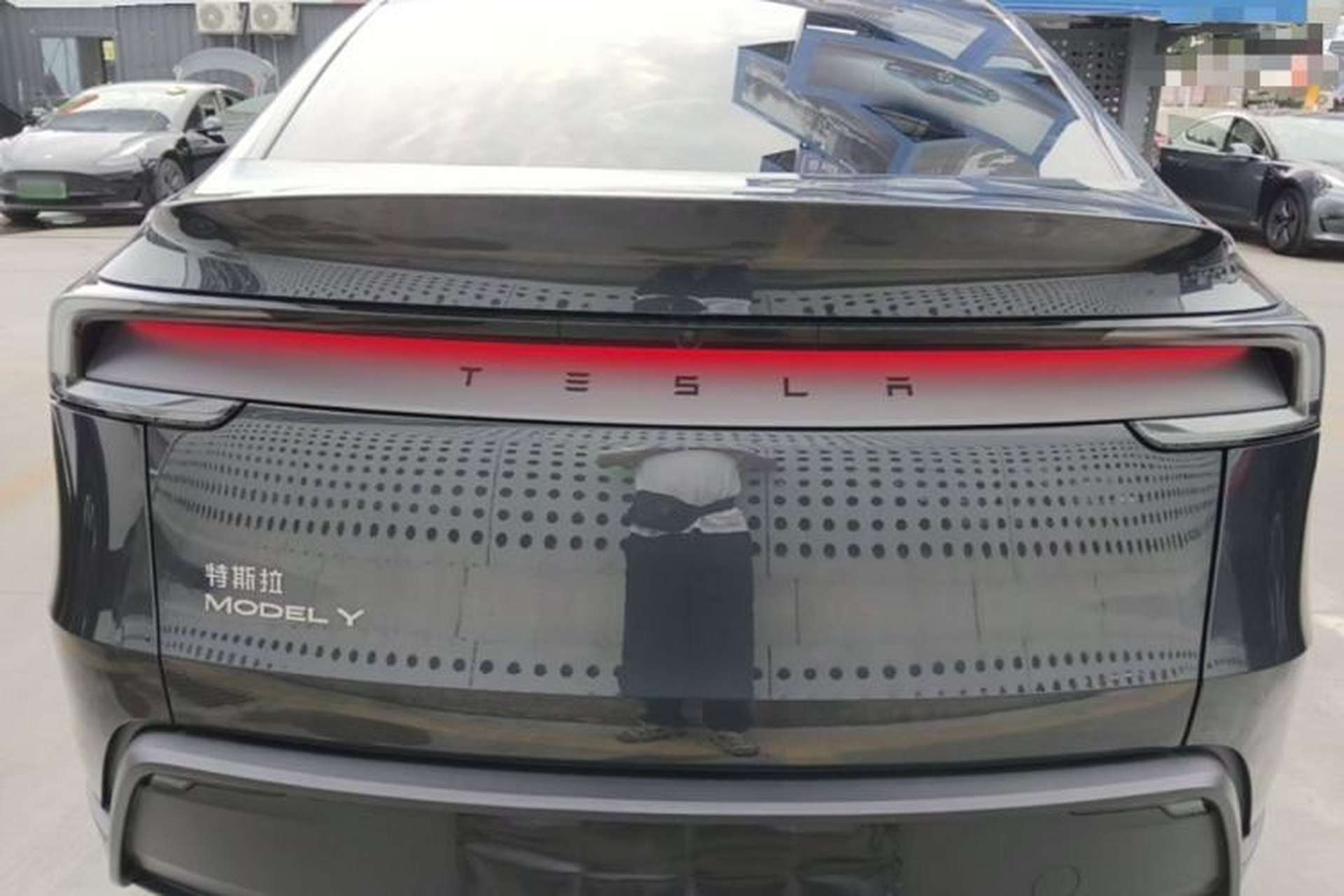 Used Tesla Model Y 2025 Rear-Wheel-Drive Version Rear
