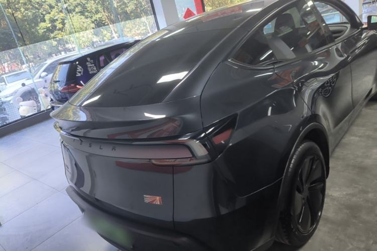 Used Tesla Model Y 2025 Rear-Wheel Drive First Edition Rear
