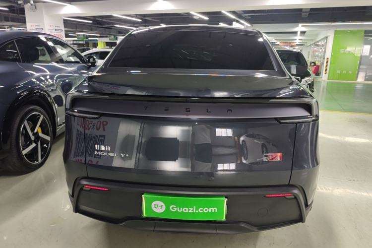 Used Tesla Model Y 2025 Long-Range All-Wheel Drive First Edition Rear