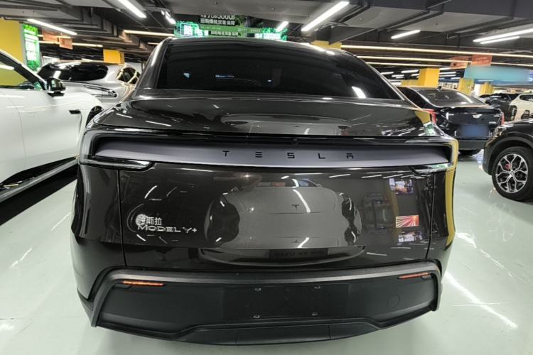 Used Tesla Model Y 2025 Long-Range All-Wheel Drive First Edition Rear