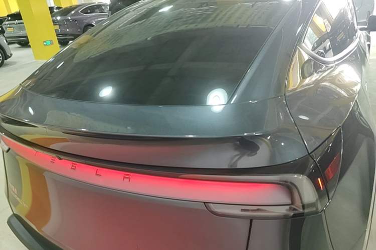 Used Tesla Model Y 2025 Long-Range All-Wheel Drive First Edition Rear