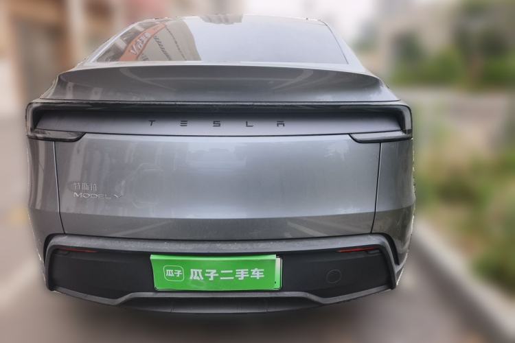 Used Tesla Model Y 2025 Rear-Wheel-Drive Version Rear
