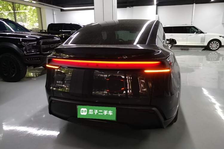 Used Tesla Model Y 2025 Rear-Wheel Drive First Edition Rear