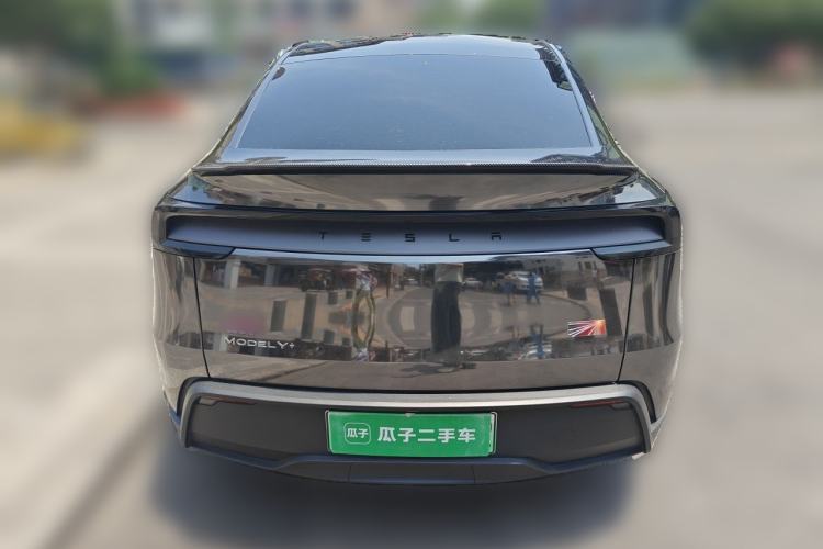 Used Tesla Model Y 2025 Long-Range All-Wheel Drive First Edition Rear