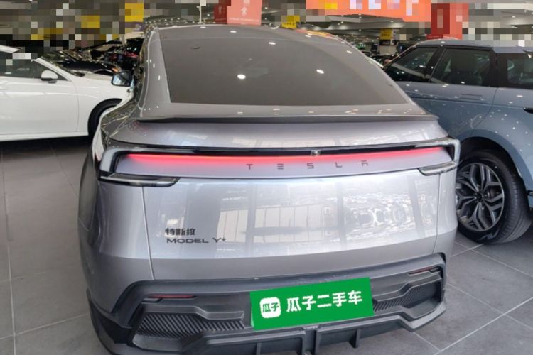 Used Tesla Model Y 2025 Long-Range All-Wheel Drive First Edition Rear