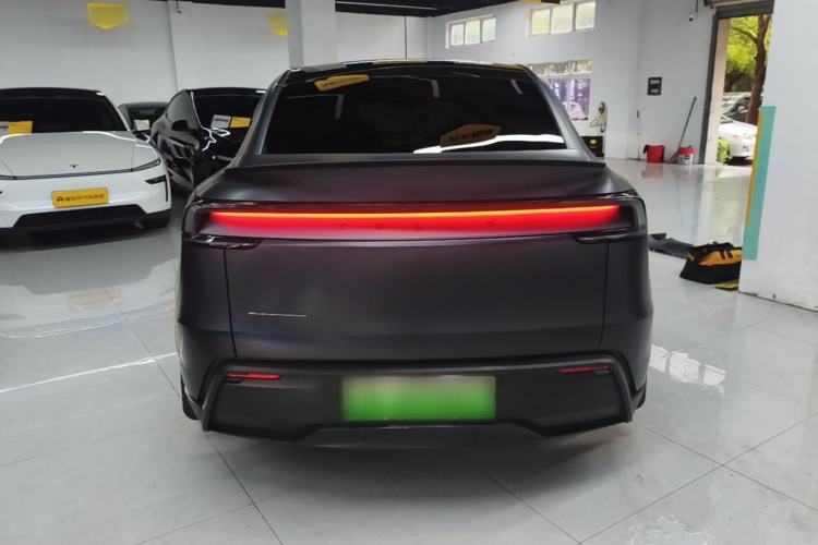 Used Tesla Model Y 2025 Long-Range All-Wheel-Drive Version Rear