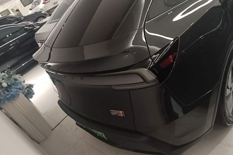 Used Tesla Model Y 2025 Long-Range All-Wheel Drive First Edition Rear