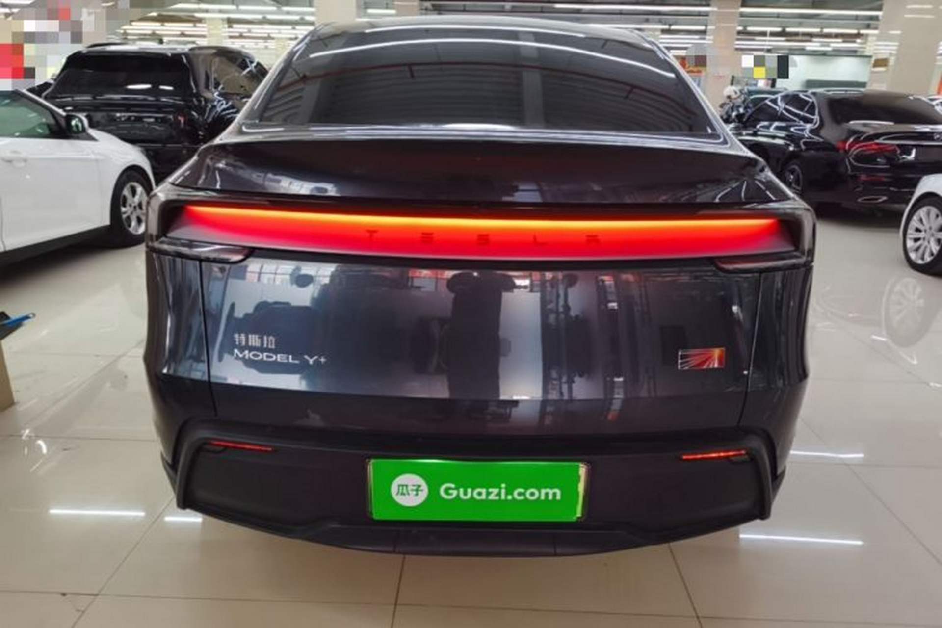Used Tesla Model Y 2025 Long-Range All-Wheel Drive First Edition Rear