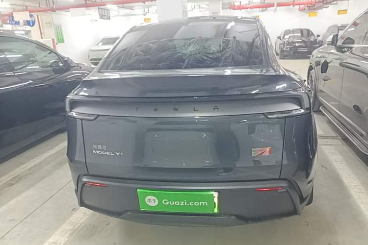 Used Tesla Model Y 2025 Long-Range All-Wheel Drive First Edition Rear