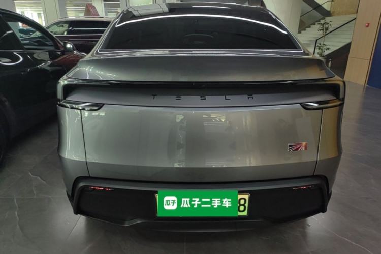 Used Tesla Model Y 2025 Long-Range All-Wheel Drive First Edition Rear