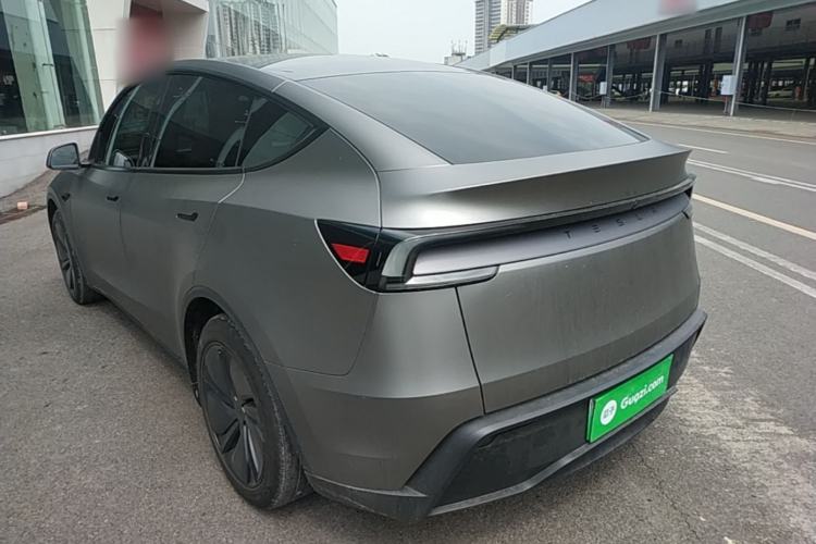 Used Tesla Model Y 2025 Rear-Wheel-Drive Version Rear Left 45 Deg