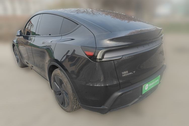 Used Tesla Model Y 2025 Rear-Wheel-Drive Version Rear Left 45 Deg