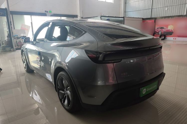 Used Tesla Model Y 2025 Rear-Wheel-Drive Version Rear Left 45 Deg