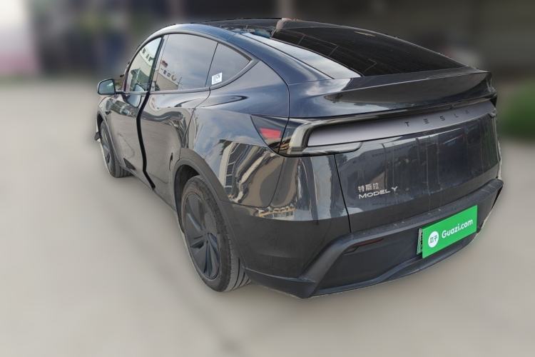 Used Tesla Model Y 2025 Rear-Wheel-Drive Version Rear Left 45 Deg
