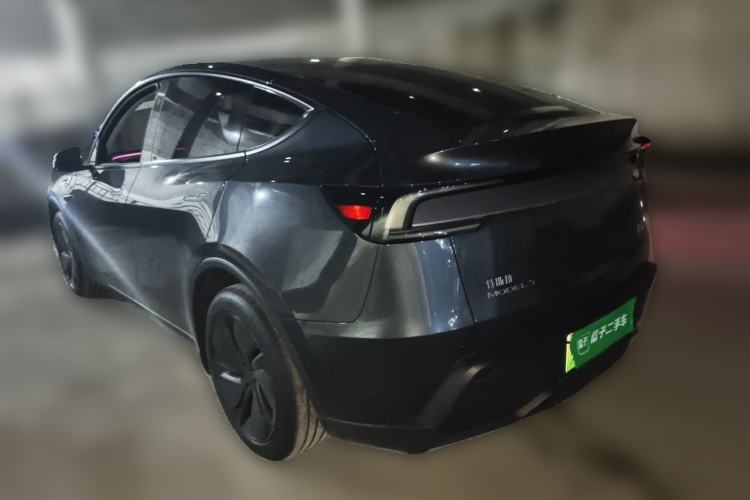 Used Tesla Model Y 2025 Rear-Wheel Drive First Edition Rear Left 45 Deg