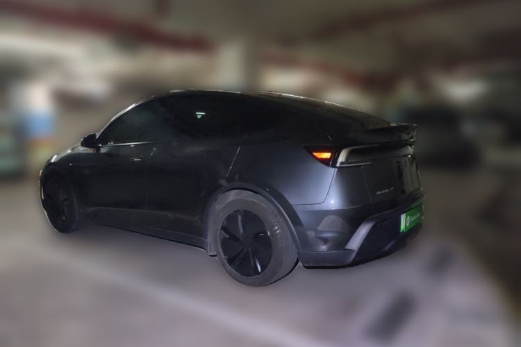 Used Tesla Model Y 2025 Long-Range All-Wheel Drive First Edition Rear Left 45 Deg