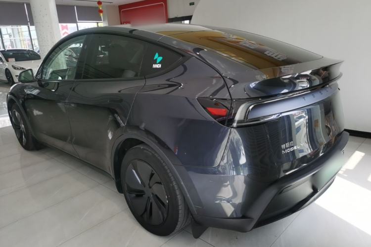 Used Tesla Model Y 2025 Rear-Wheel-Drive Version Rear Left 45 Deg