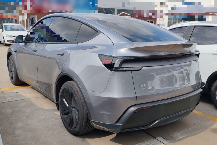 Used Tesla Model Y 2025 Rear-Wheel-Drive Version Rear Left 45 Deg