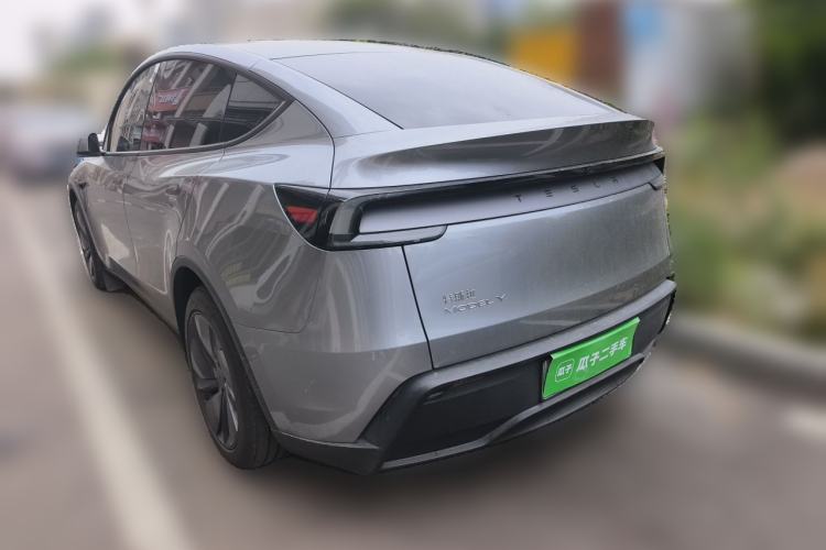 Used Tesla Model Y 2025 Rear-Wheel-Drive Version Rear Left 45 Deg