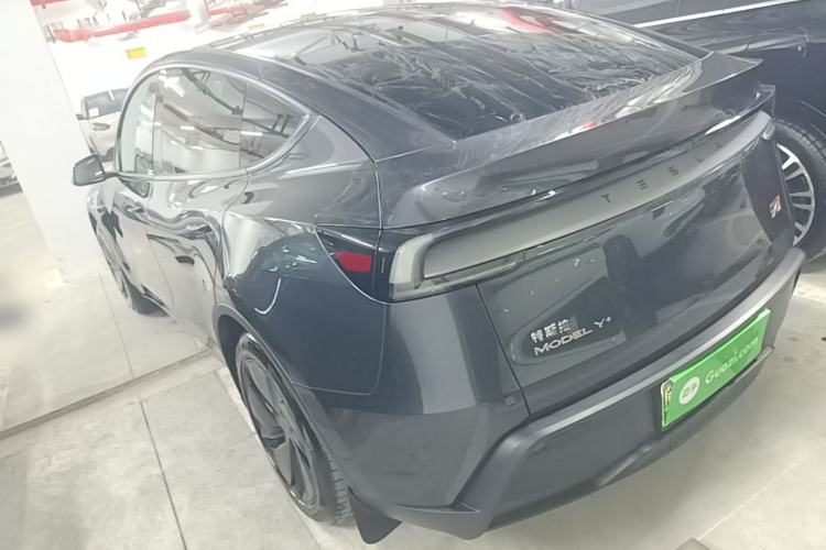 Used Tesla Model Y 2025 Long-Range All-Wheel Drive First Edition Rear Left 45 Deg