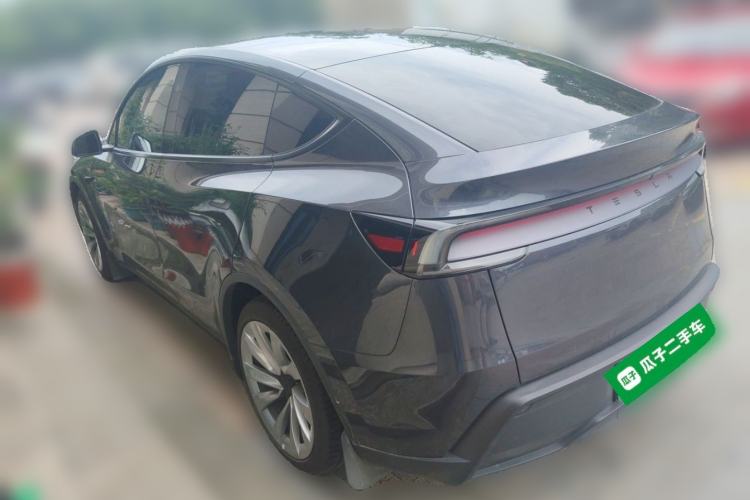 Used Tesla Model Y 2025 Rear-Wheel-Drive Version Rear Left 45 Deg