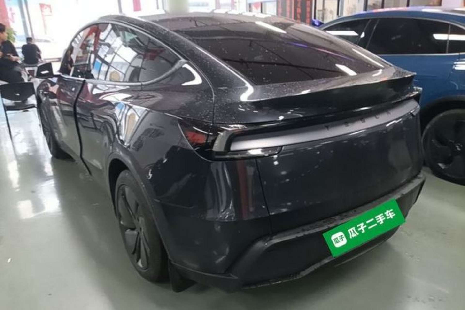 Used Tesla Model Y 2025 Rear-Wheel-Drive Version Rear Left 45 Deg