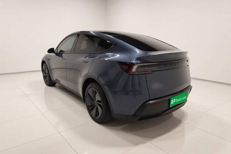 Used Tesla Model Y 2025 Rear-Wheel-Drive Version Rear Left 45 Deg