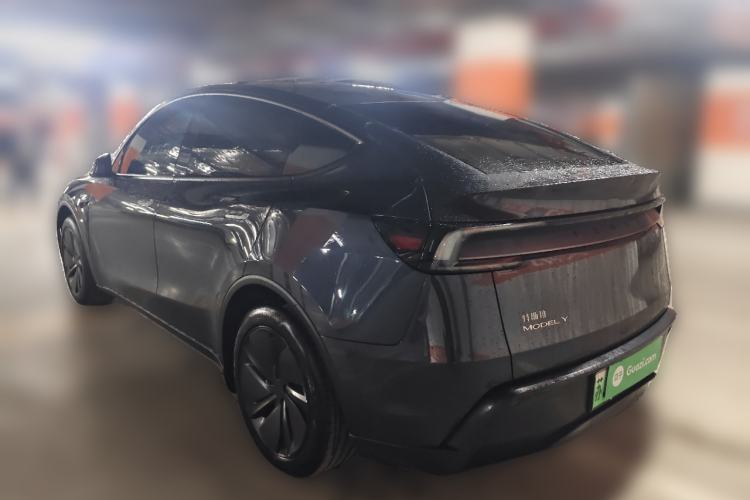 Used Tesla Model Y 2025 Rear-Wheel-Drive Version Rear Left 45 Deg