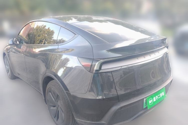 Used Tesla Model Y 2025 Rear-Wheel-Drive Version Rear Left 45 Deg