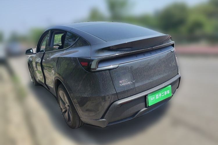 Used Tesla Model Y 2025 Rear-Wheel-Drive Version Rear Left 45 Deg
