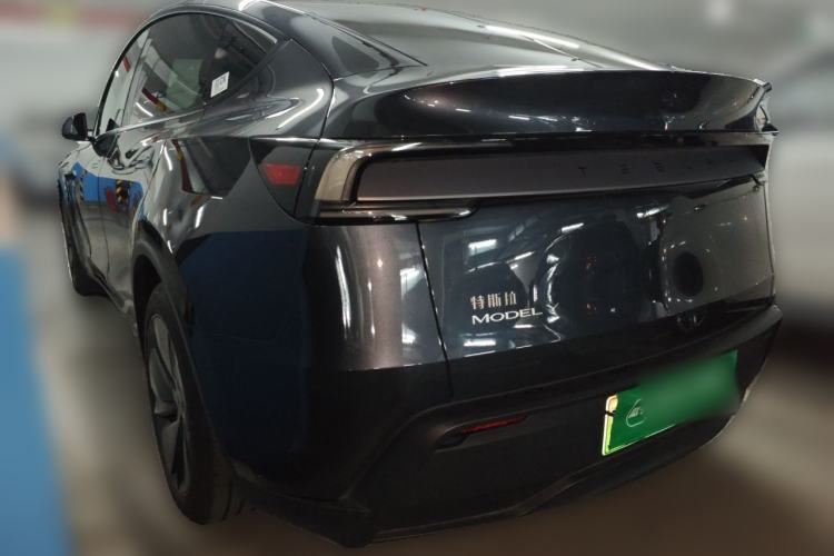 Used Tesla Model Y 2025 Rear-Wheel-Drive Version Rear Left 45 Deg