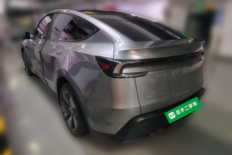 Used Tesla Model Y 2025 Rear-Wheel-Drive Version Rear Left 45 Deg