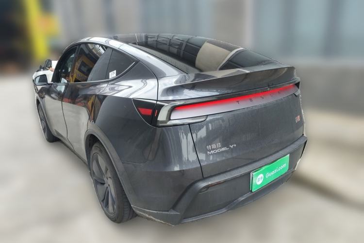 Used Tesla Model Y 2025 Long-Range All-Wheel Drive First Edition Rear Left 45 Deg