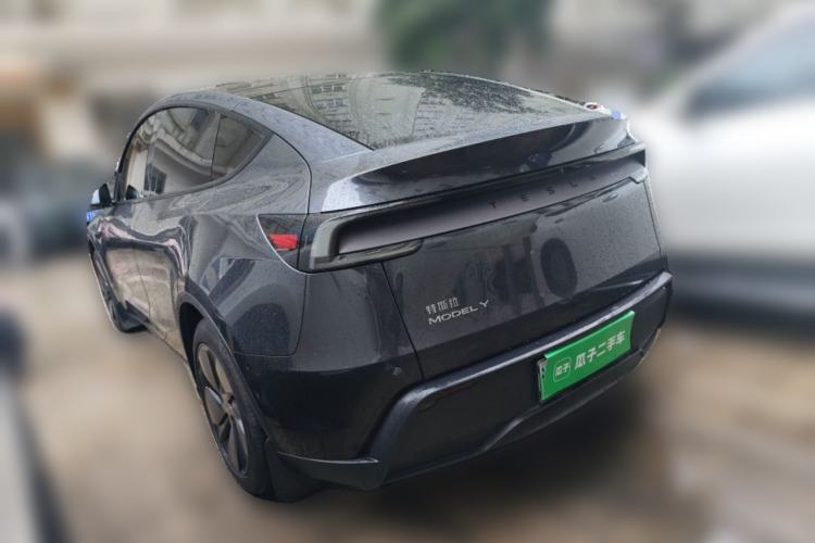 Used Tesla Model Y 2025 Rear-Wheel-Drive Version Rear Left 45 Deg