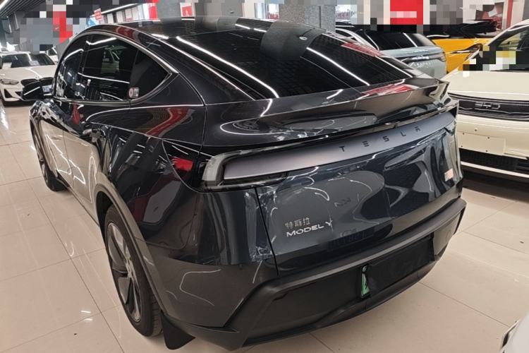 Used Tesla Model Y 2025 Rear-Wheel-Drive Version Rear Left 45 Deg