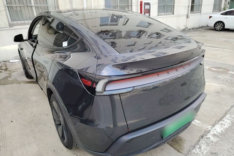 Used Tesla Model Y 2025 Long-Range All-Wheel Drive First Edition Rear Left 45 Deg