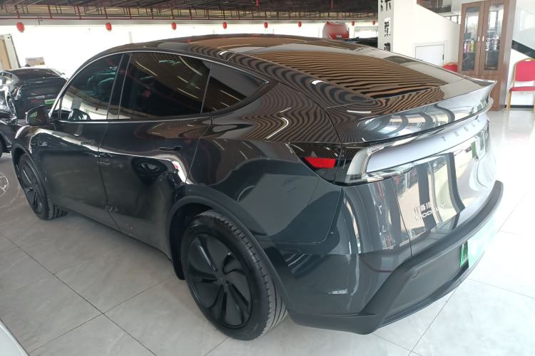 Used Tesla Model Y 2025 Rear-Wheel-Drive Version Rear Left 45 Deg