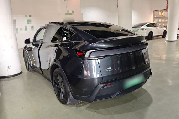 Used Tesla Model Y 2025 Rear-Wheel-Drive Version Rear Left 45 Deg