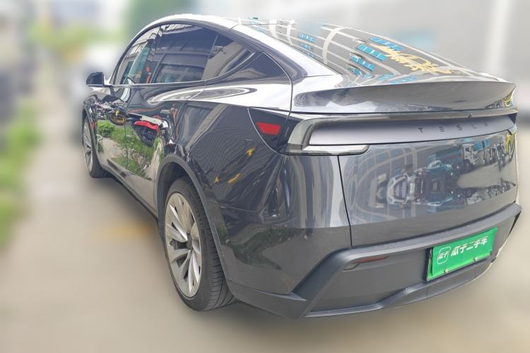Used Tesla Model Y 2025 Long-Range All-Wheel Drive First Edition Rear Left 45 Deg